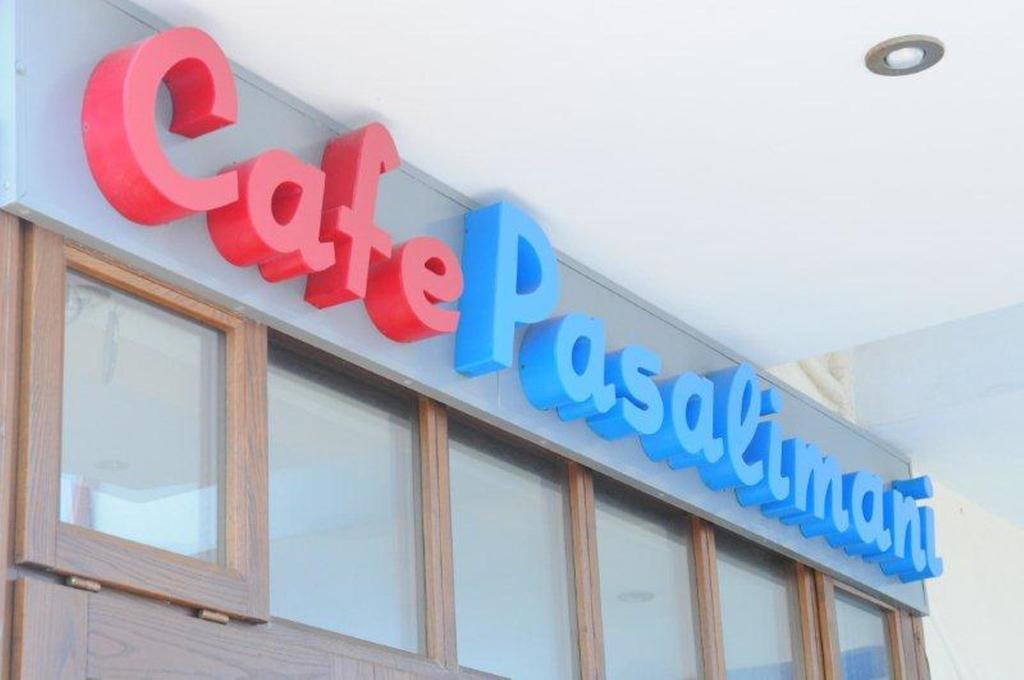 Pansion Pasalimani Hotel Đảo Amolianí Ngoại thất bức ảnh